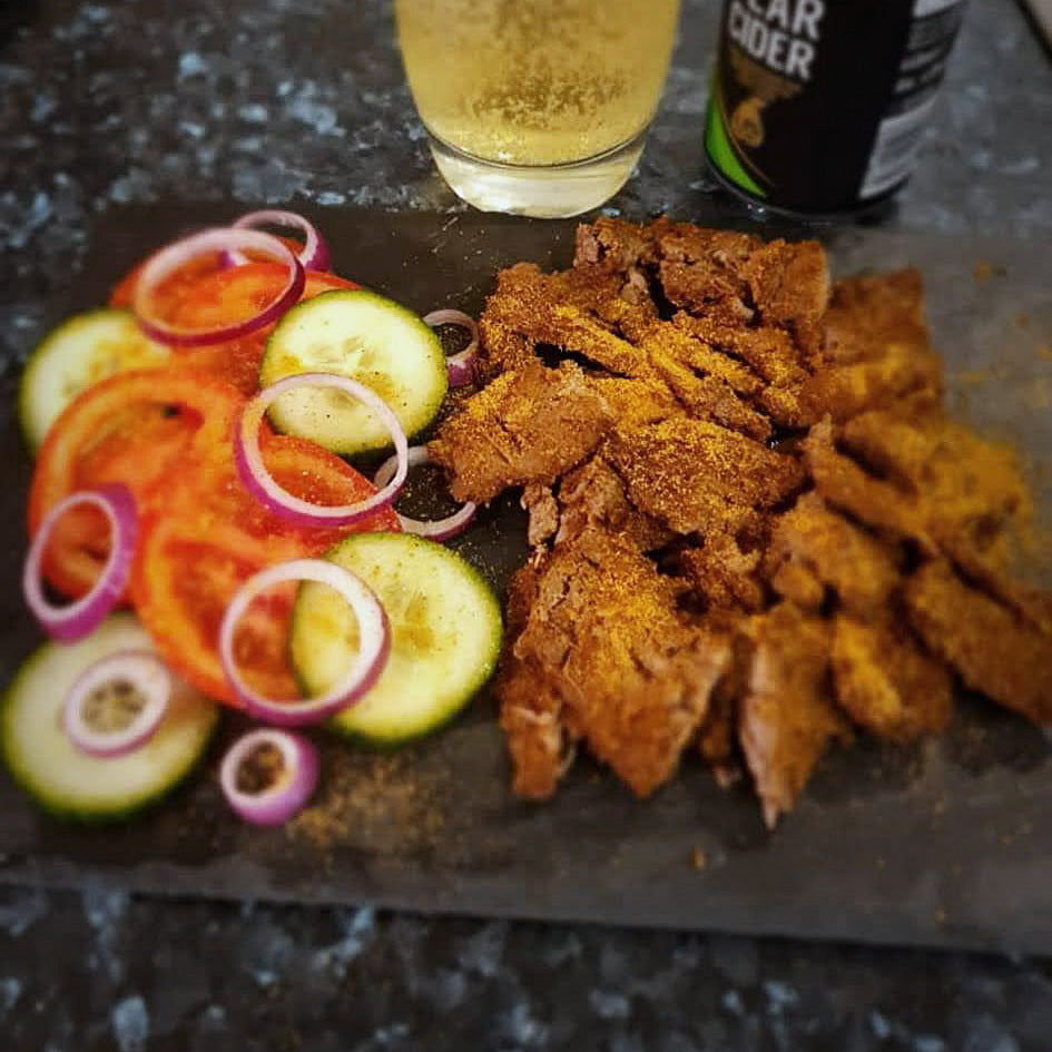 Okey's Beef Suya&ndash; OmoakinUK